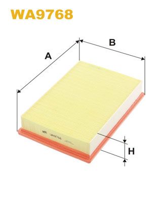 WIX FILTERS oro filtras WA9768